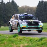 #20 Oliver SOLBERG, Elliott EDMONDSON / TOKSPORT WRT 2 / SKODA Fabia RS / RC2 Rally2
