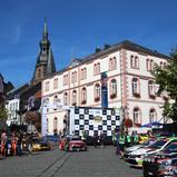 ADAC Rallye Deutschland, Eröffnungsfeier, St. Wendel