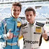 ADAC GT Masters, Lausitzring, Mario Farnbacher, Farnbacher Racing, Martin Ragginger, Tonino powered by Herberth Motorsport