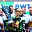 Thomas Preining gewann dieses Jahr zum zweiten Mal die DTM