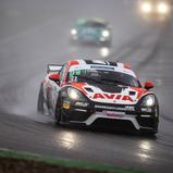#31 Finn Zulauf / Lukas Schreier / AVIA W&S Motorsport / Porsche 718 Cayman GT4 RS CS