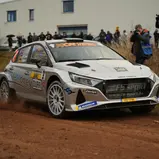 M. Christ -  L. Meter  Hyundai i20 N Rally 2 (RC2)