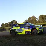#2 / P. Geipel / J. Lerch / Toyota GR Yaris Rally2 / RC2 / ADAC Rallye Stemweder Berg