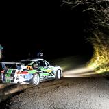 #22	A. Dahms - P. Schubert / Porsche 996 GT3 (NC 1) / 60. ADAC Rallye Erzgebirge			