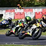 #30 / Bruno Stark / Ohvale MotoMini-110 / ADAC Mini Bike Cup, Wittgenborn