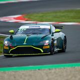 #17 Prosport Racing / Anton Paul Abée / Marek Böckmann / Aston Martin Vantage AMR GT4 / Oschersleben