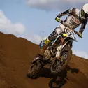 Edvards Bidzans errang seinen ersten Laufsieg im ADAC MX Youngster Cup