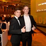 ADAC Sportgala 2018, Lirim Zendeli, David Schumacher