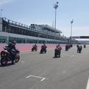 Zwei Rennen zusammen mit der Supersport 300
