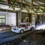 #26	W. Gromöller - R. Meier / Opel Ascona 400 (NC 2) / ADAC Actronics Rallye Sulingen