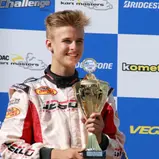 Freude bei KF Junior-Doppelsieger Gianni Janzik