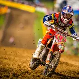 ADAC MX Masters 2017, Holzgerlingen, Magnus Smith ( Dänemark / KTM / MEFO Sport Racing Team ) auf seiner Maschine beim ADAC MX Junior Cup