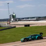 #8 Nicolas Baert (BEL / Aston Martin Vantage GT3 / Comtoyou Racing), Test Sachsenring