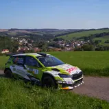 #1 Marijan Griebel (DEU) / Tobias Braun (DEU), Škoda Fabia RS Rally2