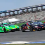 Beim Community Cup gingen die DTM Boliden der vergangenen Saison an den Start