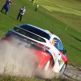 Deutsche Rallyemeisterschaft, ADAC Rallye Masters 2019; 6. Lauf, ADAC Knaus Tabbert 3-Städte-Rallye (Photo by Sascha Dörrenbächer)  #50-Wolfgang Irlacher, Honda Civic Type R R3