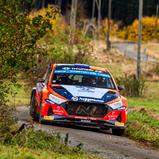 #34 / Hyundai Motorsport N / Zaldivar, Fabrizio / Ohannesian, Marcelo / Hyundai I20 N Rally2 / Central European Rally 2023