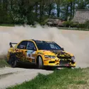 Schneller Sachse: Ron Schumann im Mitsubishi Lancer