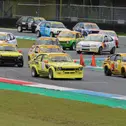 Startphase der Youngtimer mit Michael Nolte (1) und Jonas Remmele / Adrian Remmele (146) , Foto: Youngtimer
