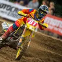 ADAC MX Youngster Cup, Lichtenvoorde, Brian Hsu ( Suzuki / Deutschland )