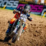 ADAC MX Masters 2018, Gaildorf, Niklas Schneider ( Deutschland / Husqvarna / ADAC Hessen-Thüringen MX Masters Rookie Team ) beim ADAC MX Youngster Cup