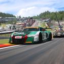 Die ADAC GT Masters eSports Challenge startet als Fan-Serie mit drei Events im Juni und Juli 2020 ©RaceRoom