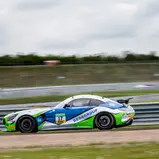 #17 / Besagroup Racing Team / Mercedes-AMG GT4 / Franjo Kovac / Victoria Froß