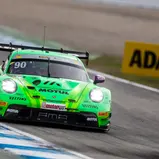 Ayhancan Güven fuhr beim DTM-Finale die schnellste Zeit im Freien Training
