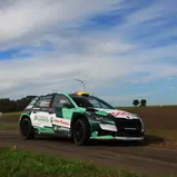 #1 Griebel, Marijan / Kremer, Ella / Škoda Fabia RS Rally2 / RC2, ADAC Rallye Stemweder Berg 