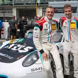 ADAC GT Masters, Nürburgring, KÜS TEAM75 Bernhard, Adrien de Leener, Christopher Friedrich