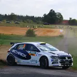 DRM, ADAC Rallye Masters 2019m 4. Lauf, ADAC Rallye "Rund um die Sulinger Bärenklaue", Christian Riedemann, VW Polo GTI R5