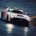Platz drei ging an den Mercedes-AMG der CV Performance Group
