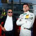 ADAC GT Masters, Hockenheim, BKK Mobil Oil Racing Team Zakspeed, Luca Ludwig, Klaus Ludwig