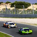 Albert Costa Balboa wurde im besten Lamborghini Dritter