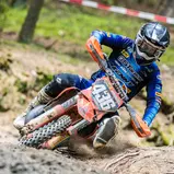 #436 Finn Lange, DMX 125, Höchstädt