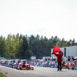 Spannung vor dem Start der KZ2