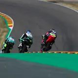 44 MUÑOZ David (SPA) BOE Motorsports KTM, 66 KELSO Joel (AUS) CIP Green Power KTM, 7 FOGGIA Dennis (ITA) Leopard Racing HONDA