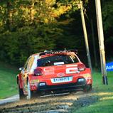 #21 / Ph Sport / Rossel, Yohan / Dunand, Arnaud / Citroën C3 Rally2 / Central European Rally 2023