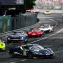Ferrari-Fahrer Jack Aitken ist als Tabellenzweiter im Titelkampf voll dabei