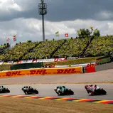 HJC Helmets Motorrad Grand Prix Deutschland 2019