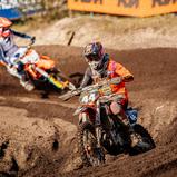 ADAC MX Masters 2020, Grevenbroich, Rick Elzinga ( Niederlande / KTM / TBS-KTM ) beim ADAC MX Youngster Cup