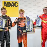  Top-Drei der OK-N Junior
