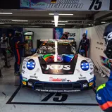 #75 Laurin Heinrich (DEU / Porsche 911 GT3 R / Team75 Motorsport), Hockenheimring