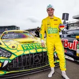 Erstmals in dieser DTM-Saison fuhr Lucas Auer unter die Top-Drei