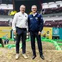 ADAC Motorsportchef Thomas Voss und DMSB Präsidiumsmitglied Jürgen Hieke