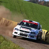 Patrik Dinkel, der aktuelle Champion des ADAC Rallye Masters, ist auch in diesem Jahr im Starterfeld vertreten