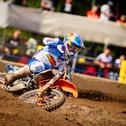 Liam Everts setzte sich im ADAC MX Youngster Cup in Fürstlich Drehna durch