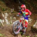 Trial-Pilot Jonathan Heidel startet in Italien mit Platz fünf aussichtsreich in die EM-Saison