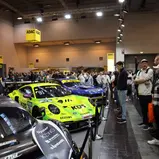 Auch in diesem Jahr ist am ADAC Motorsport Stand in Halle 3 wieder einiges geboten