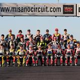ADAC Northern Europe Cup, Misano, Einführungslehrgang, Gruppenfoto